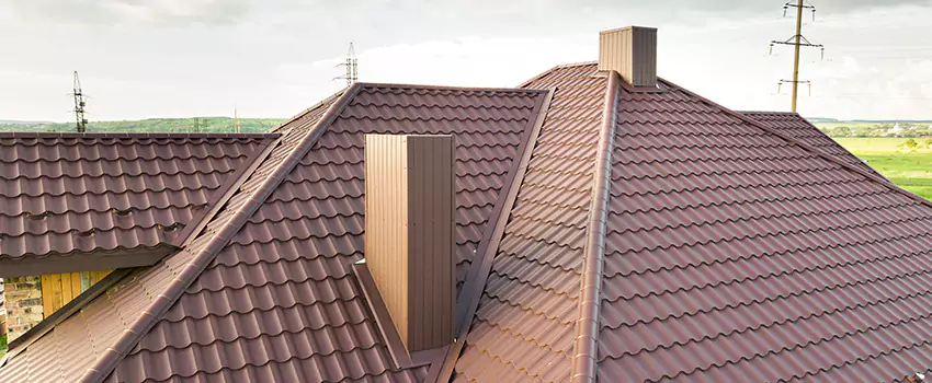 Residential Chimney Flashing Restoration in Burleson, TX
