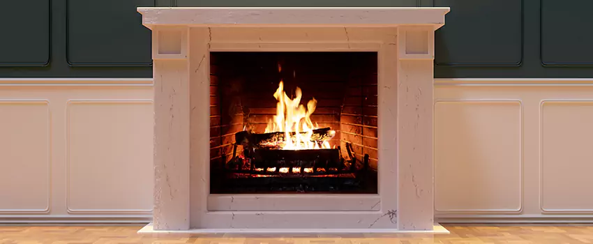Decorative Electric Fireplace Installation in Burleson, Texas