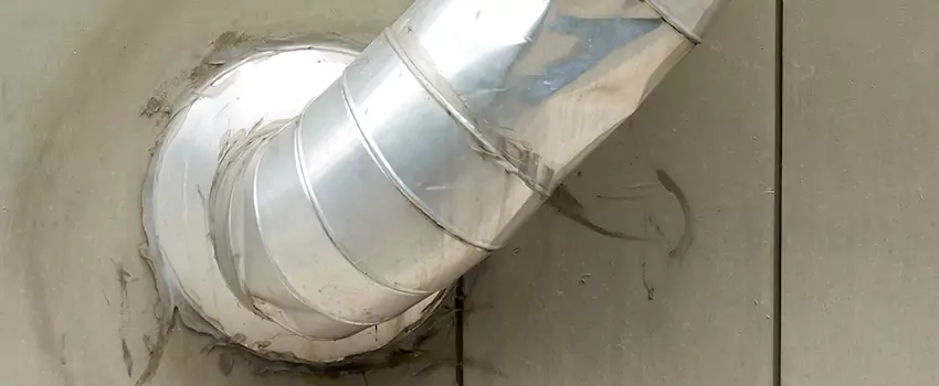 Broken Dryer Vent Replacement in Burleson, TX