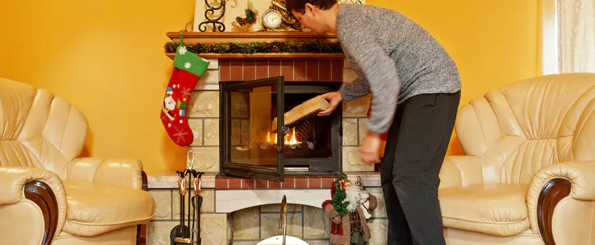 Gas to Wood-Burning Fireplace Conversion Services in Burleson, Texas