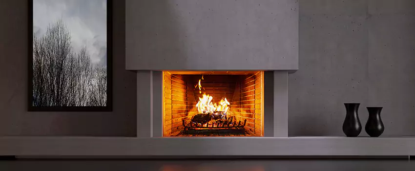 Wood Fireplace Refacing in Burleson, TX