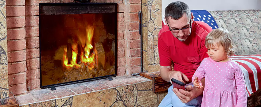 Wood-Burning Fireplace Refurbish & Restore Services in Burleson, TX