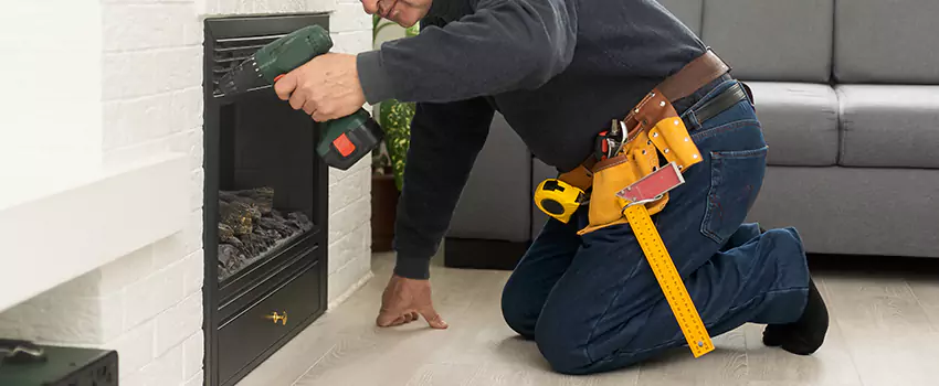 Fireplace Installation in Burleson, Texas