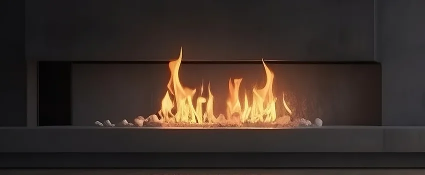 B-Vent Gas Fireplace Installation in Burleson, TX