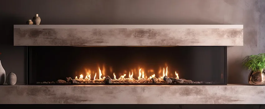 Gas Refractory Fireplace Logs in Burleson, TX