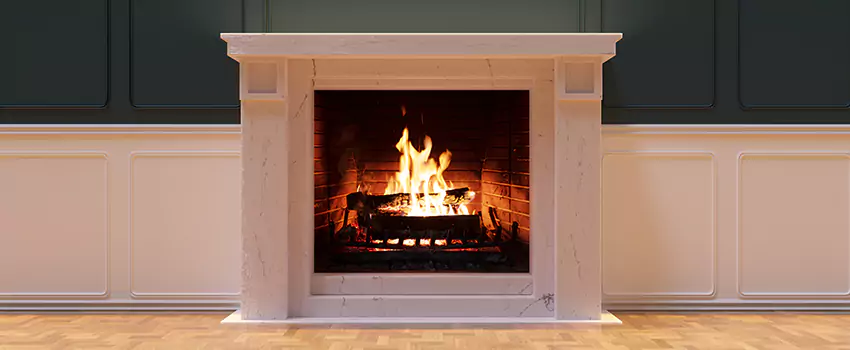 Open Flame Wood-Burning Fireplace Installation Services in Burleson, Texas