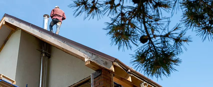 Prefab Chimney Flue Installation in Burleson, TX