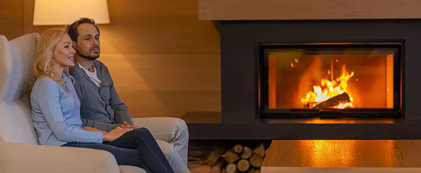 Ravelli Group Convection Fireplaces Installation in Burleson, Texas