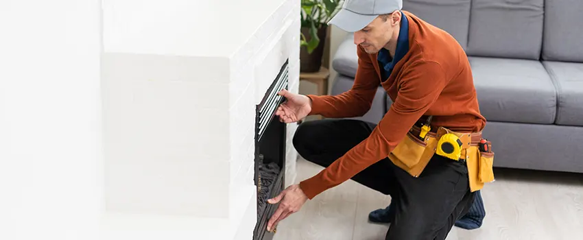 Cost of Fireplace Door Installation Service in Burleson, Texas