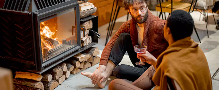 Non-Working Metal Fireplace Repair in Burleson, TX
