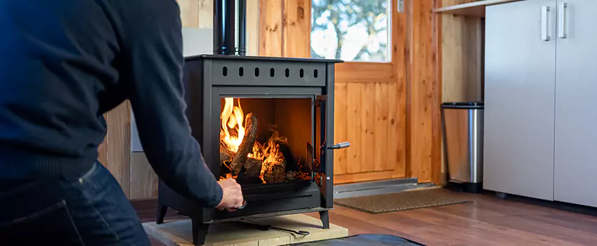 Open Flame Fireplace Fuel Tank Repair And Installation Services in Burleson, Texas